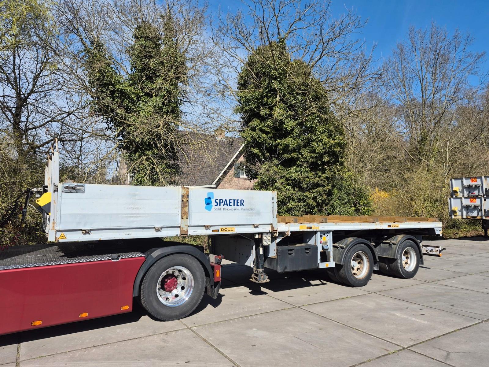 Doll VARIO P2H 3M TELE 223789km! 4STUCK ZWANGSGELENKT