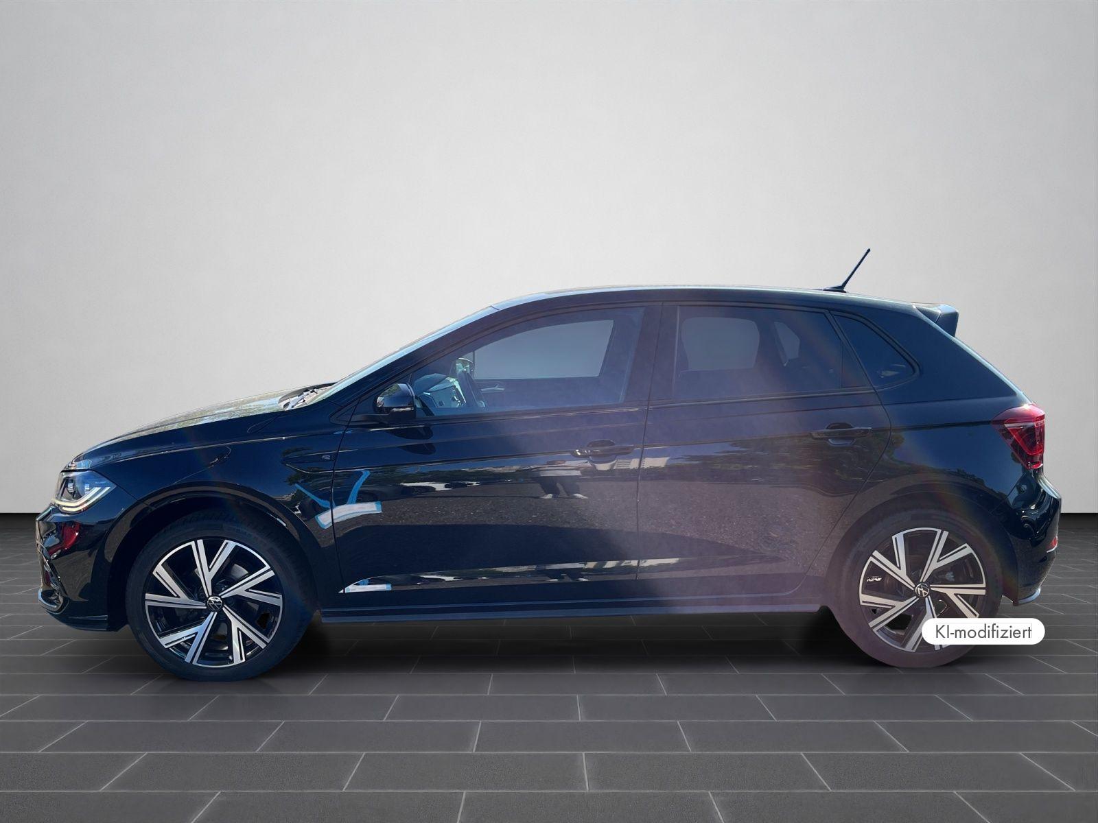 Volkswagen Polo 1.0 TSI DSG R-Line ACC+Kamera+IQ-LED+Climat, миниатюра 8