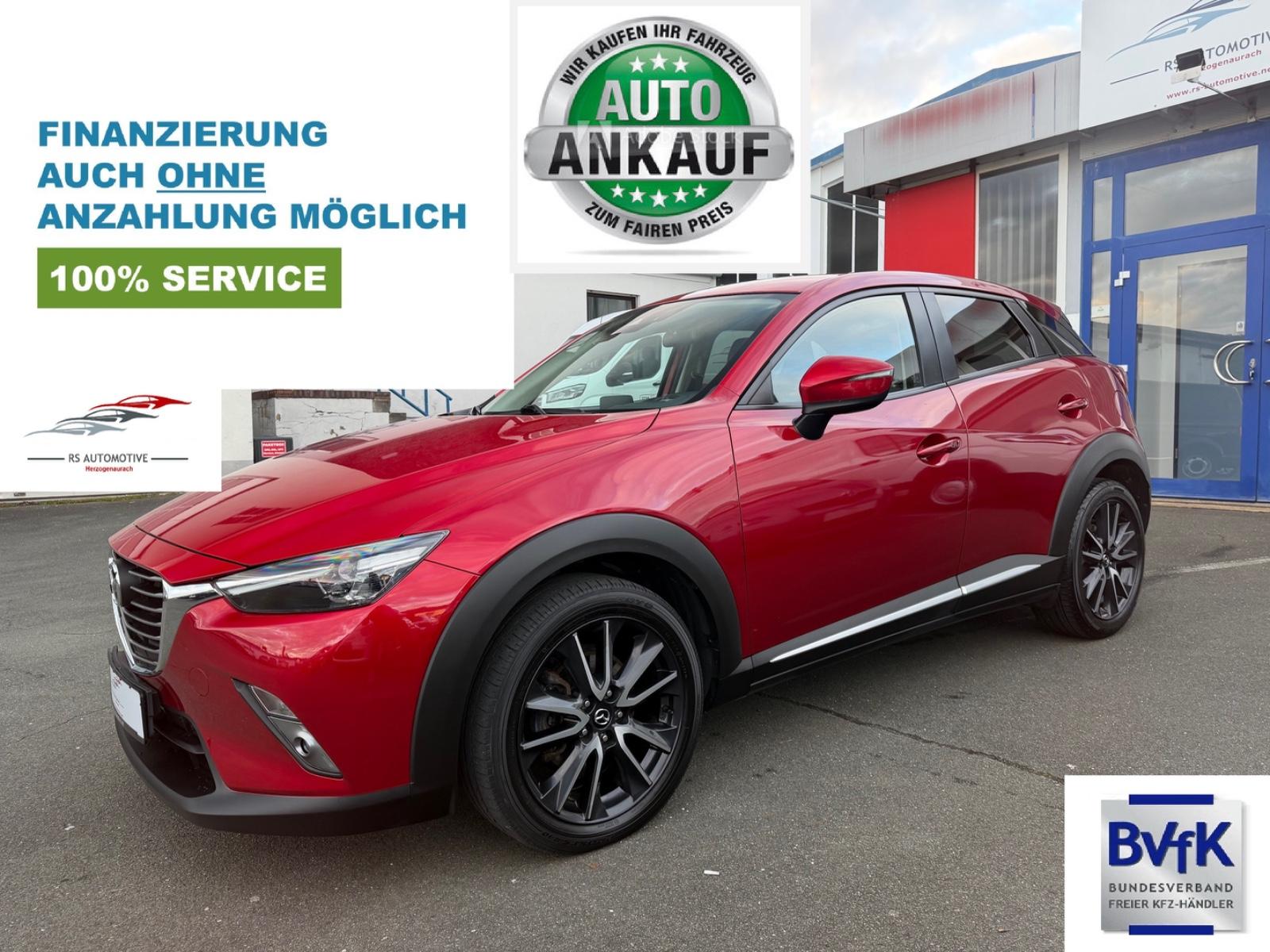 Mazda CX-3 Sports-Line AWD 2.0 Autom.*1.Hd*Navi*Voll*