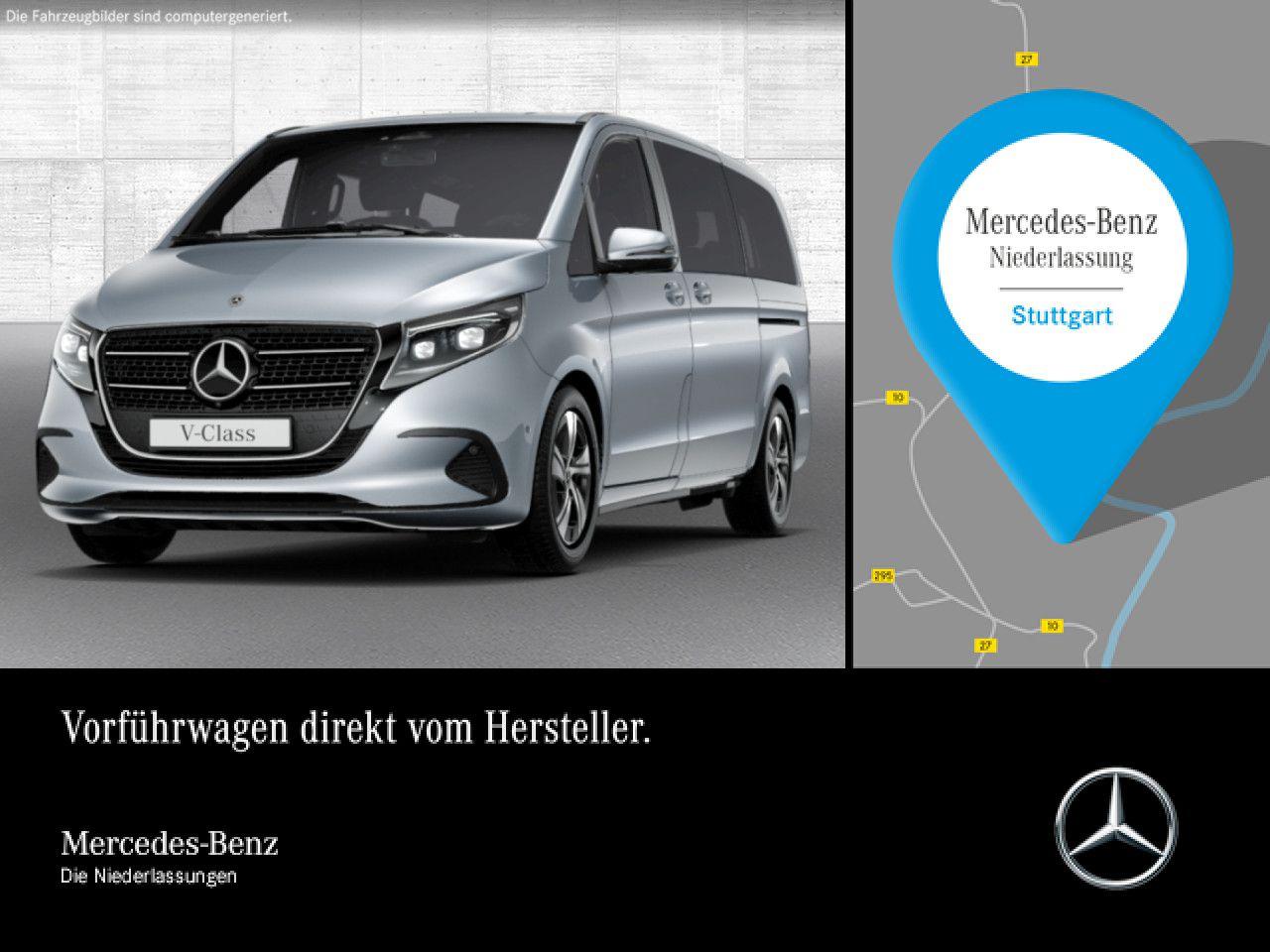 Mercedes-Benz V 250 d 4M Lang STYLE+Allrad+9G+AHK+StandHZ+Navi