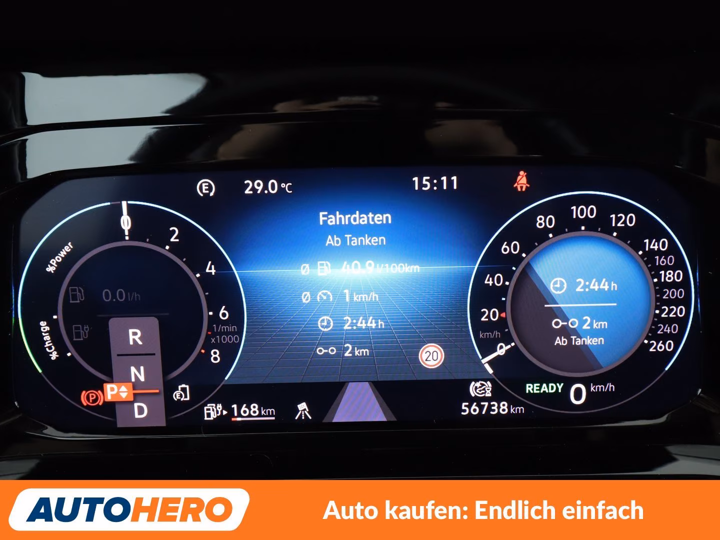 Volkswagen Golf VIII 1.4 eHybrid Style Aut.*NAV*LED*ACC*CAM, миниатюра 18
