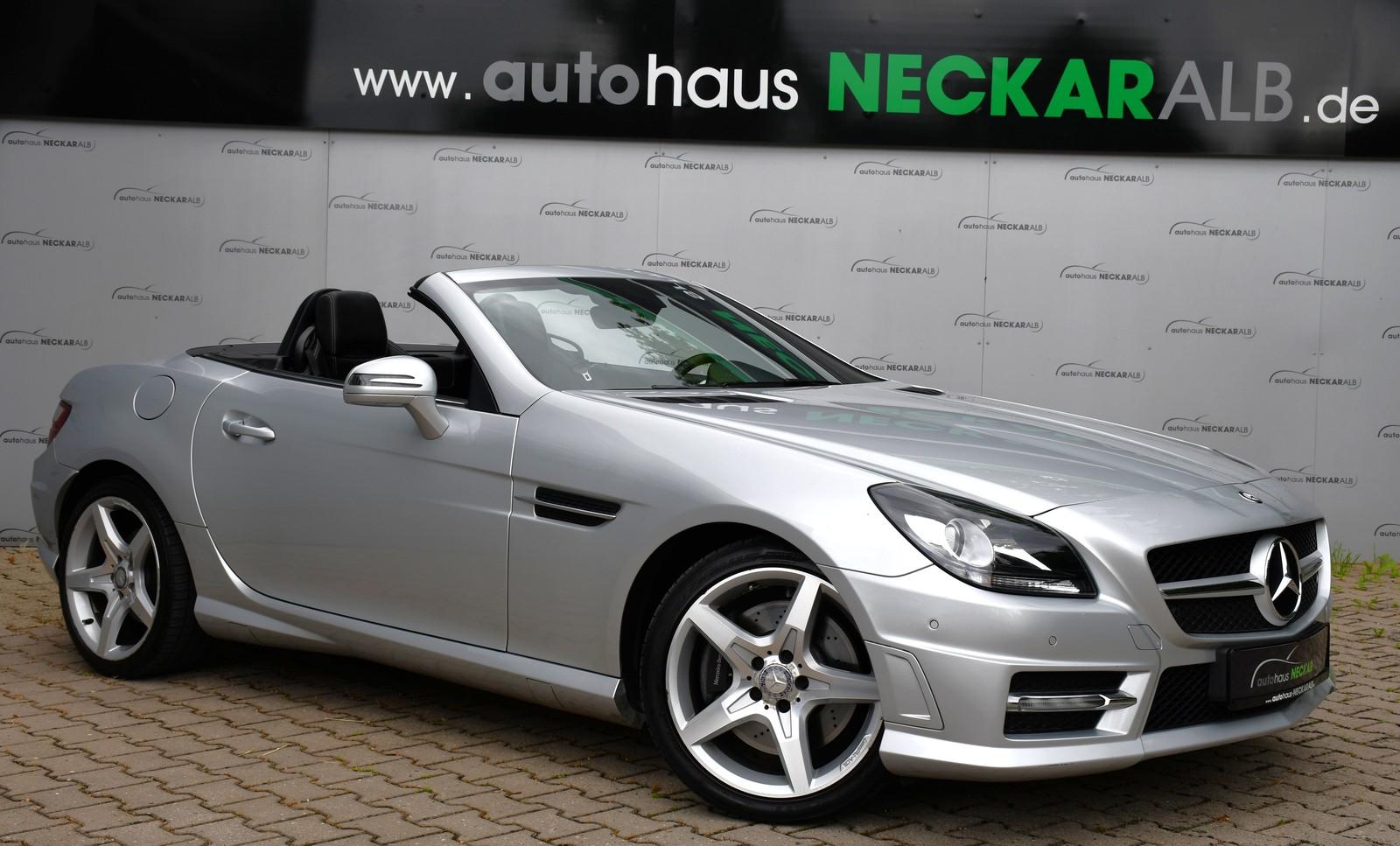 Mercedes-Benz SLK 200 BlueEfficiency AMG-Line*2.Hand*Navi*