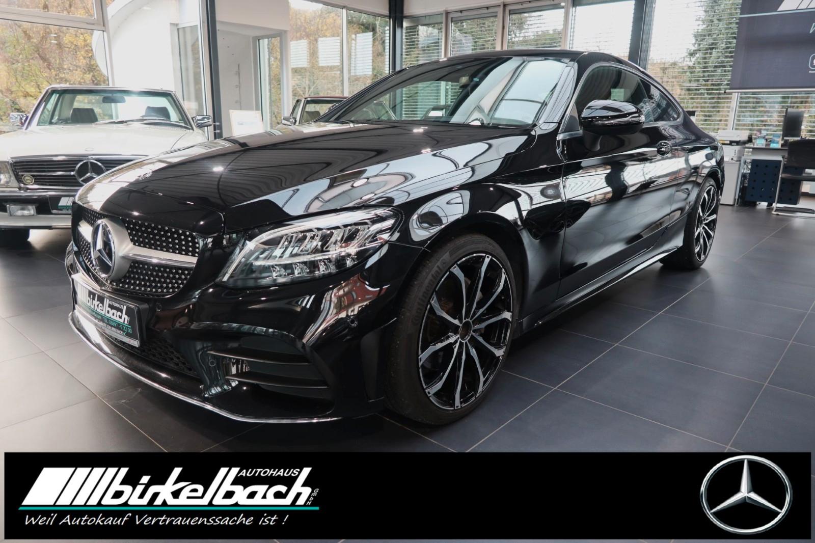 Mercedes-Benz C 200 AMG Coupe 9G-Tronic LED SHZ RFK Apple 19"
