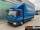 Mercedes-Benz Atego 821 L Brake-Assist Lane-Assist ABS/ASR - Mercedes-Benz Atego 821