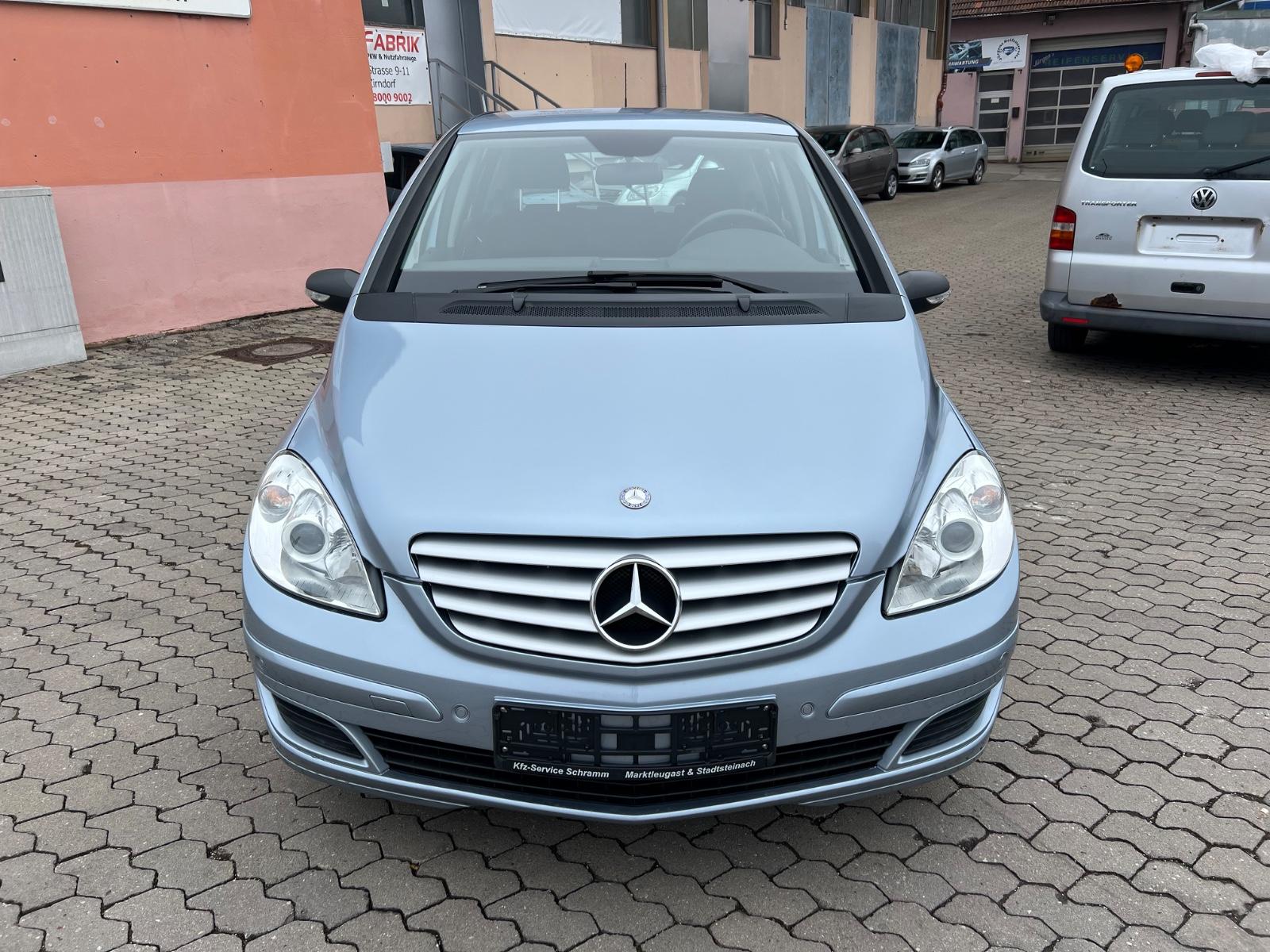 Mercedes-Benz B 170 /TÜV 9/27/Service NEU/Automatik/SHF/1Hand