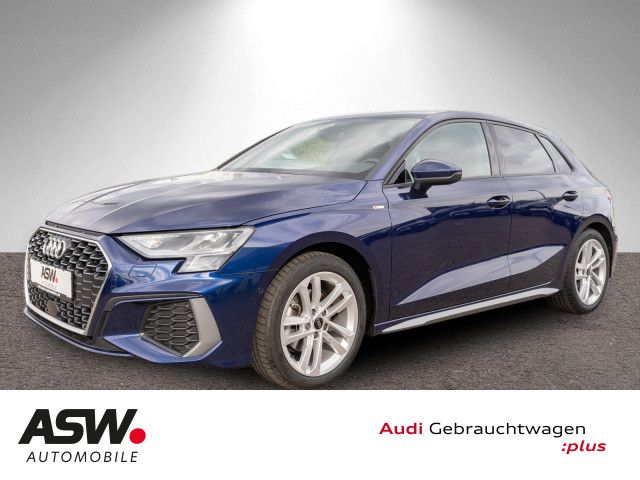 Audi A3 Sportback S line 35TDI Stron NAVI LED AHK ACC