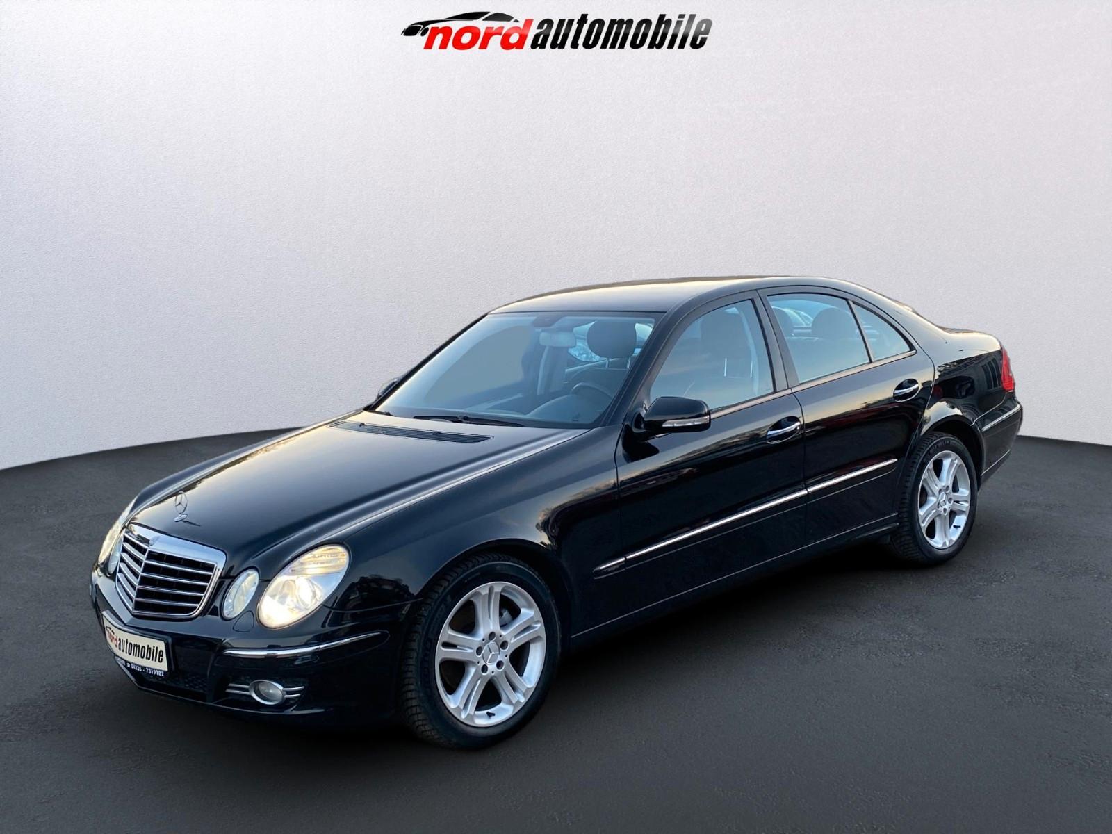Mercedes-Benz E 200 Kompressor°2.Hand°Klima°Xenon°Leder°TüvNEU