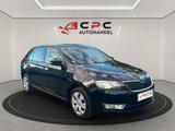 Skoda Rapid Spaceback Ambition - schwarze Skoda Rapid