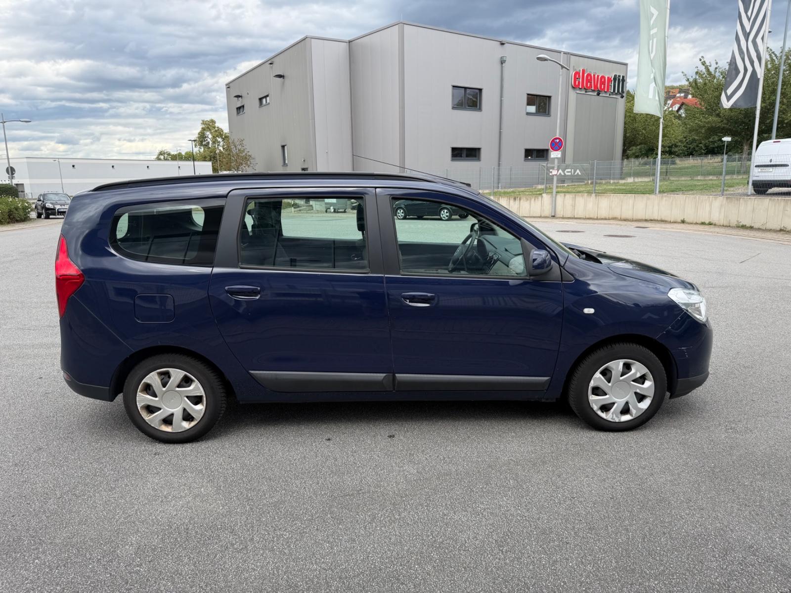 Dacia Lodgy 2014 — photo 6