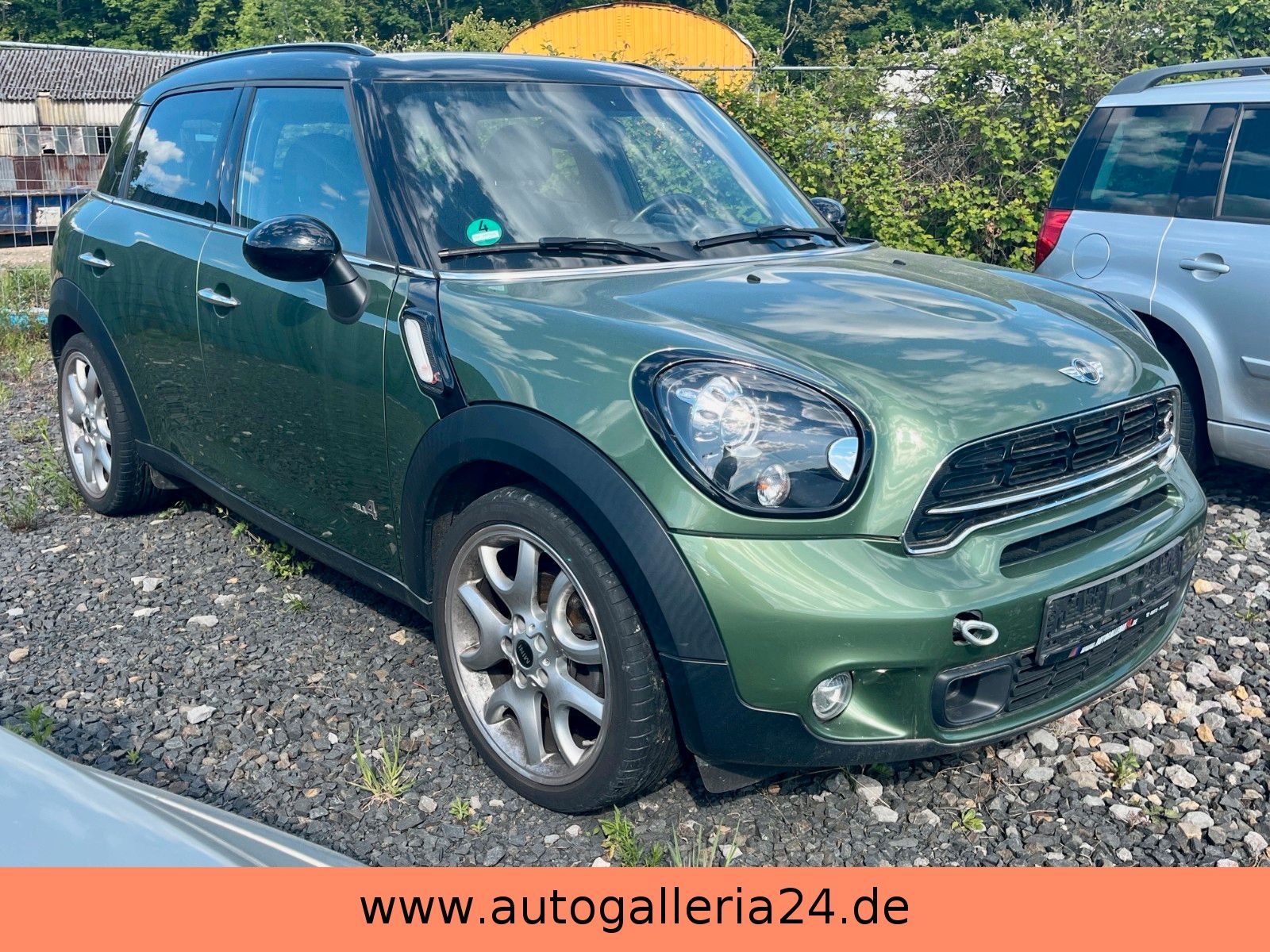 Fahrzeugabbildung MINI Cooper SD Countryman All4 Navi Leder Xenon SPORT