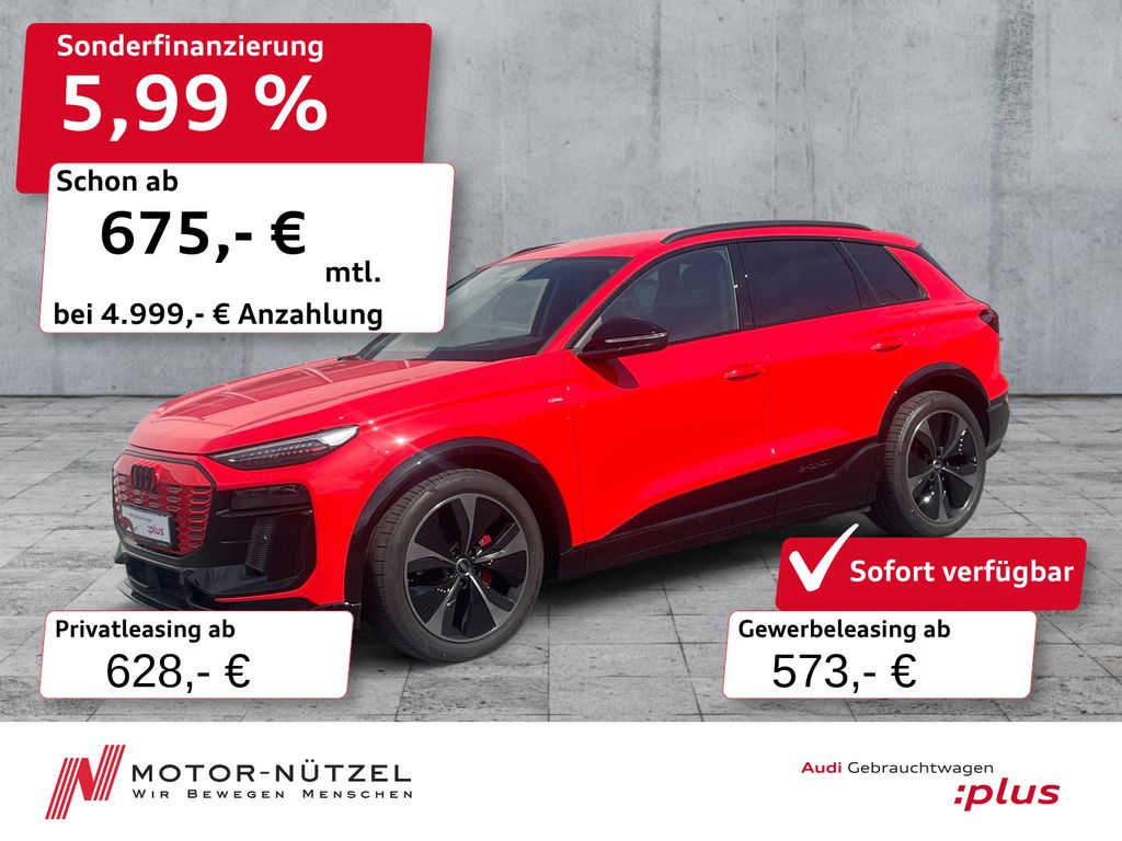 Audi Q6 e-tron QU S-LINE MATRIX+NAVI+HuD+B&O+AIR+AHK