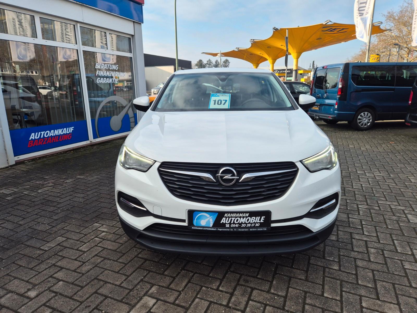 Opel Grandland (X) 1.2 TURBO SELECTION