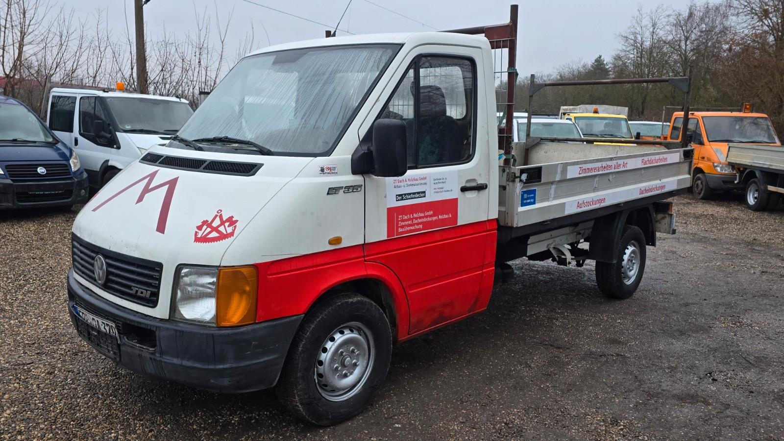 Volkswagen LT35  2,5 Tdi