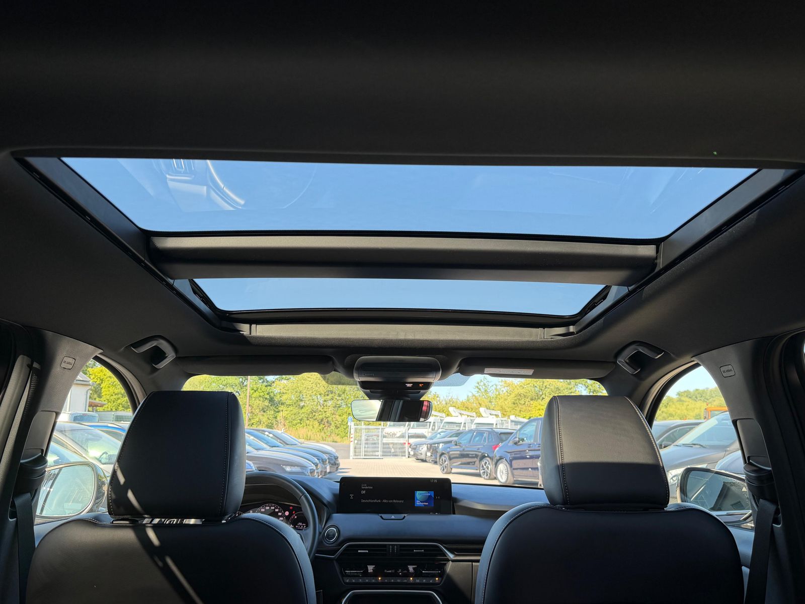 Fahrzeugabbildung Mazda CX-80 Homura+ AWD 6SIT*PANO*HUD*BOSE*NAPPA*360°