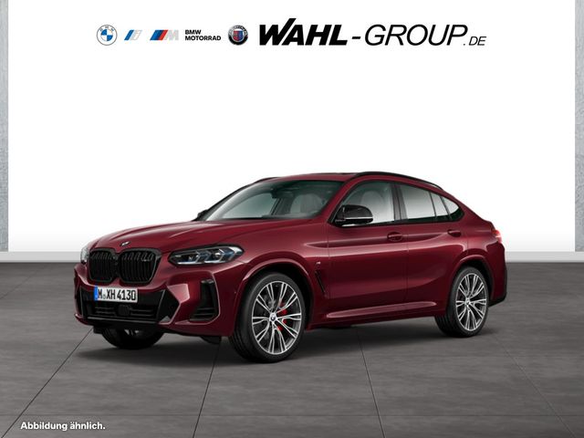 BMW X4 M40d M SPORTBREMSE LASER AHK PANO GESTIK LC P