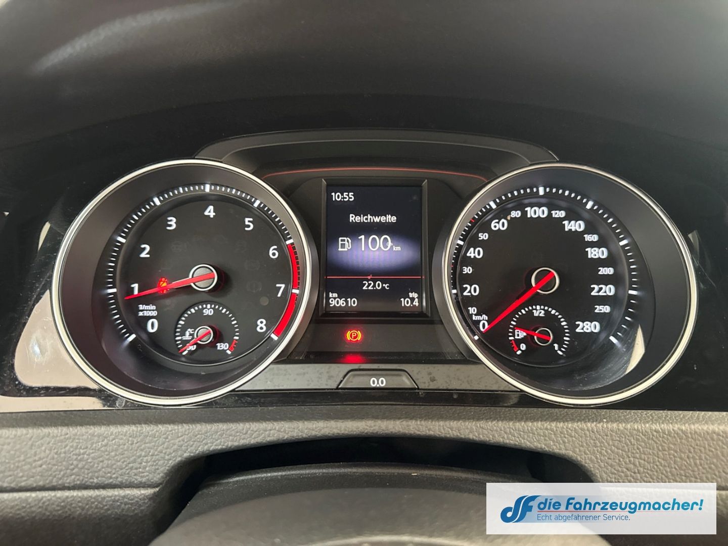 Fahrzeugabbildung Volkswagen Golf VII GTI BMT Start-Stopp Soundsystem Dynaudi
