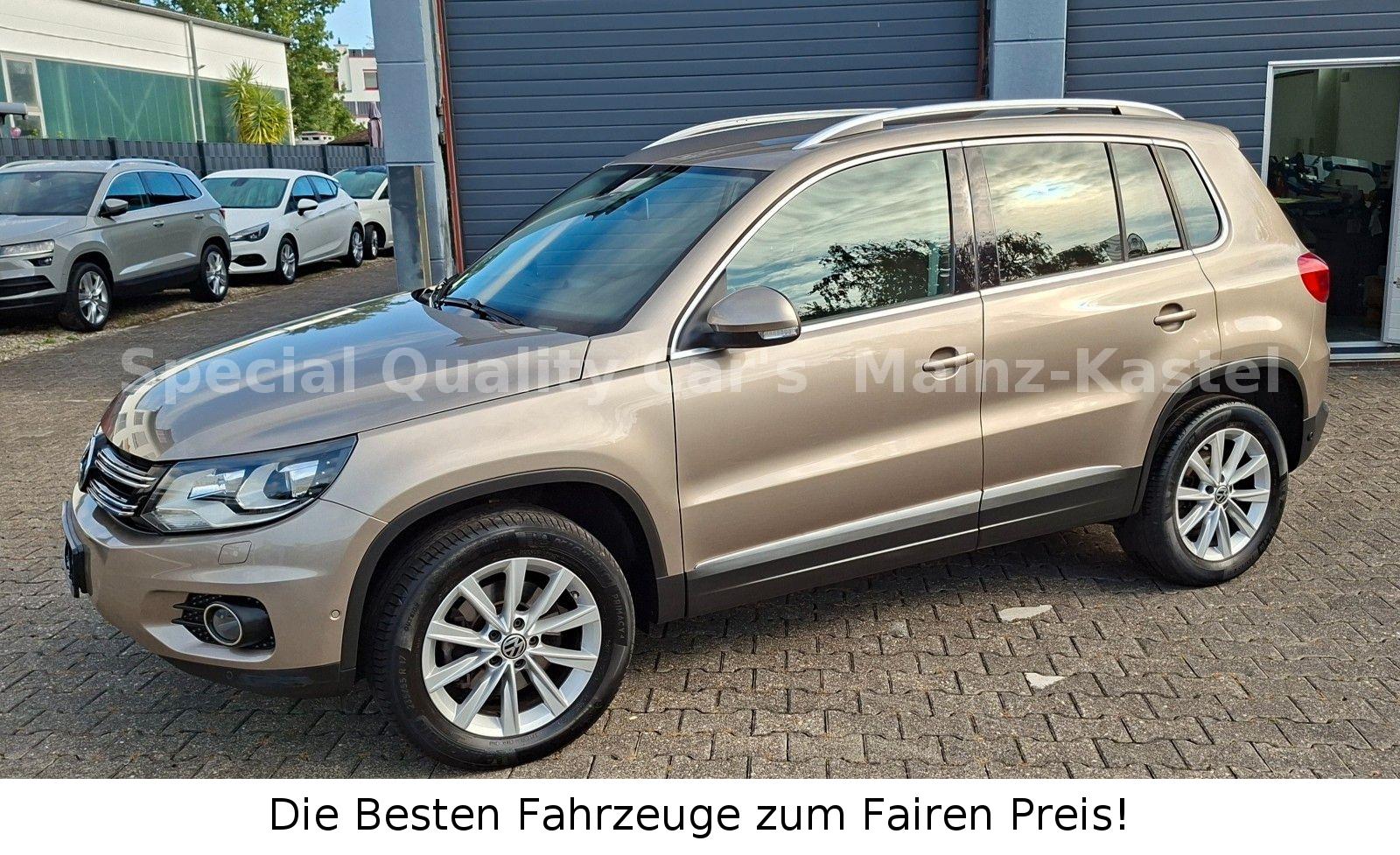 Volkswagen Tiguan 2.0 AUTOMATIK 4MOTION LEDER 1HD SCHECKHEF