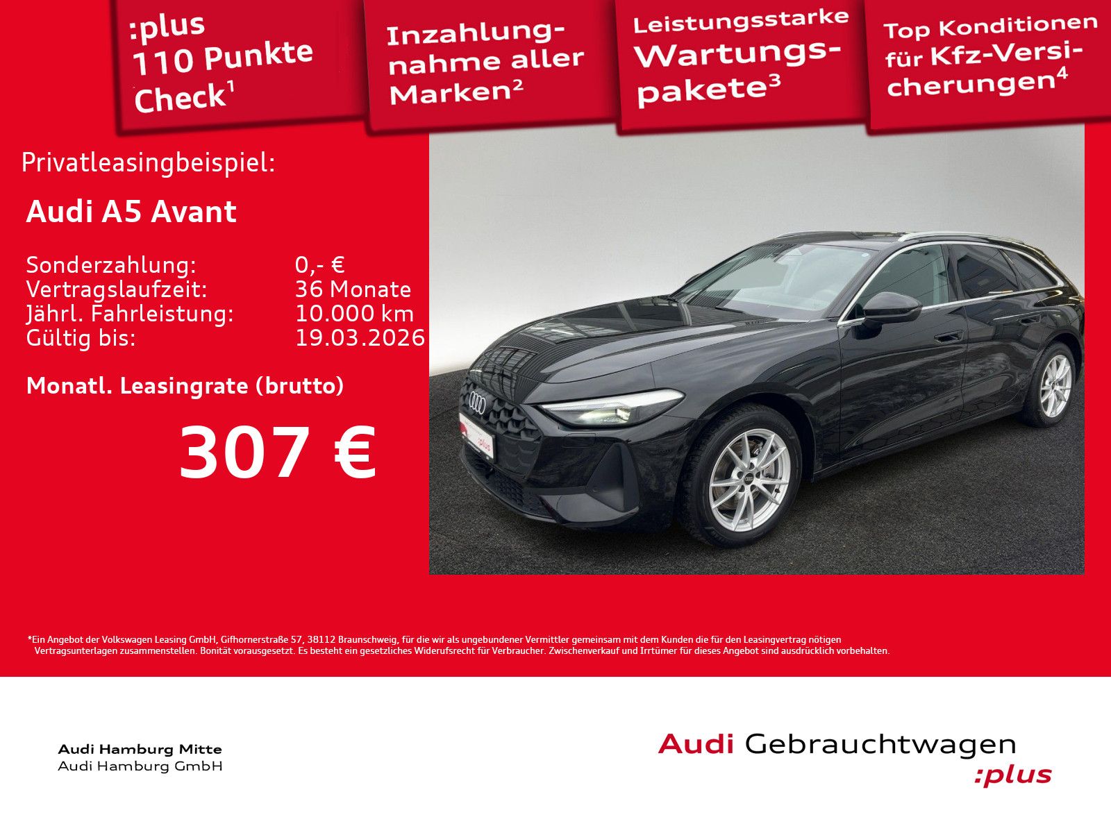 Audi A5 Avant TFSI 110 kW S tronic Kamera AHK PDC