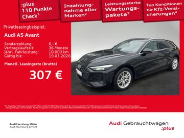 Audi Leasingangebot: Audi A5 Avant TFSI 110 kW S tronic Kamera AHK PDC