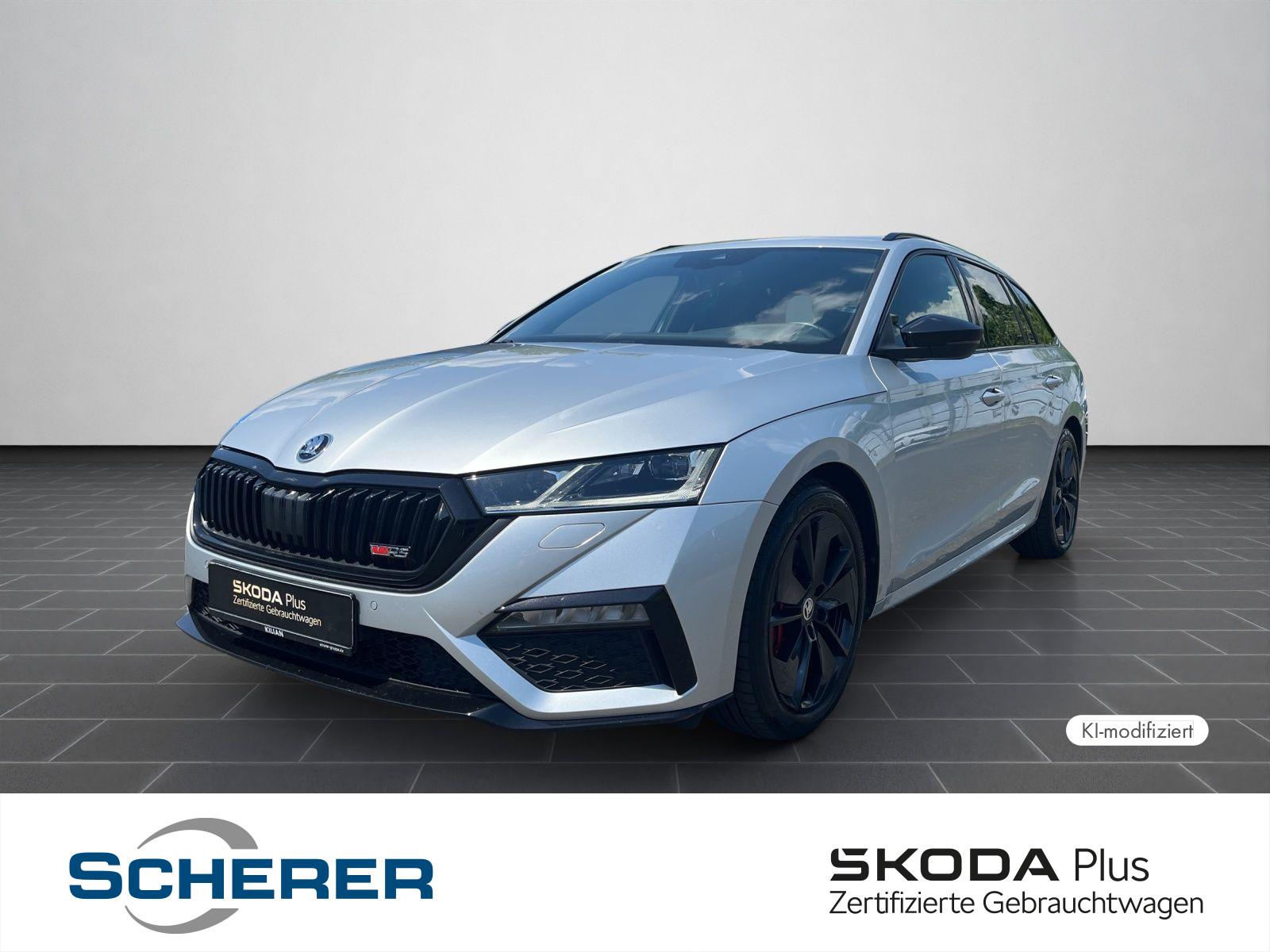 Skoda Octavia Combi RS 2,0 TSI DSG NAV VirtualCockpit 