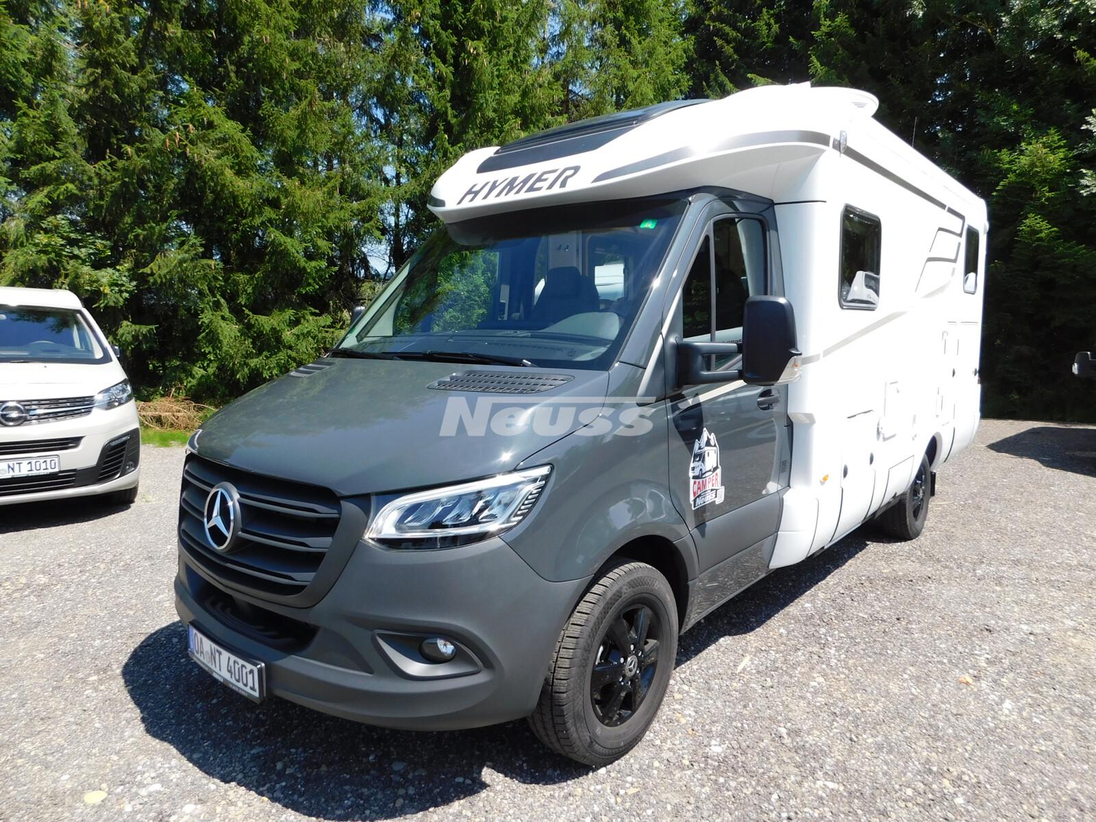 HYMER / ERIBA / HYMERCAR B-Klasse MC T 580 ab sofort verfügbar