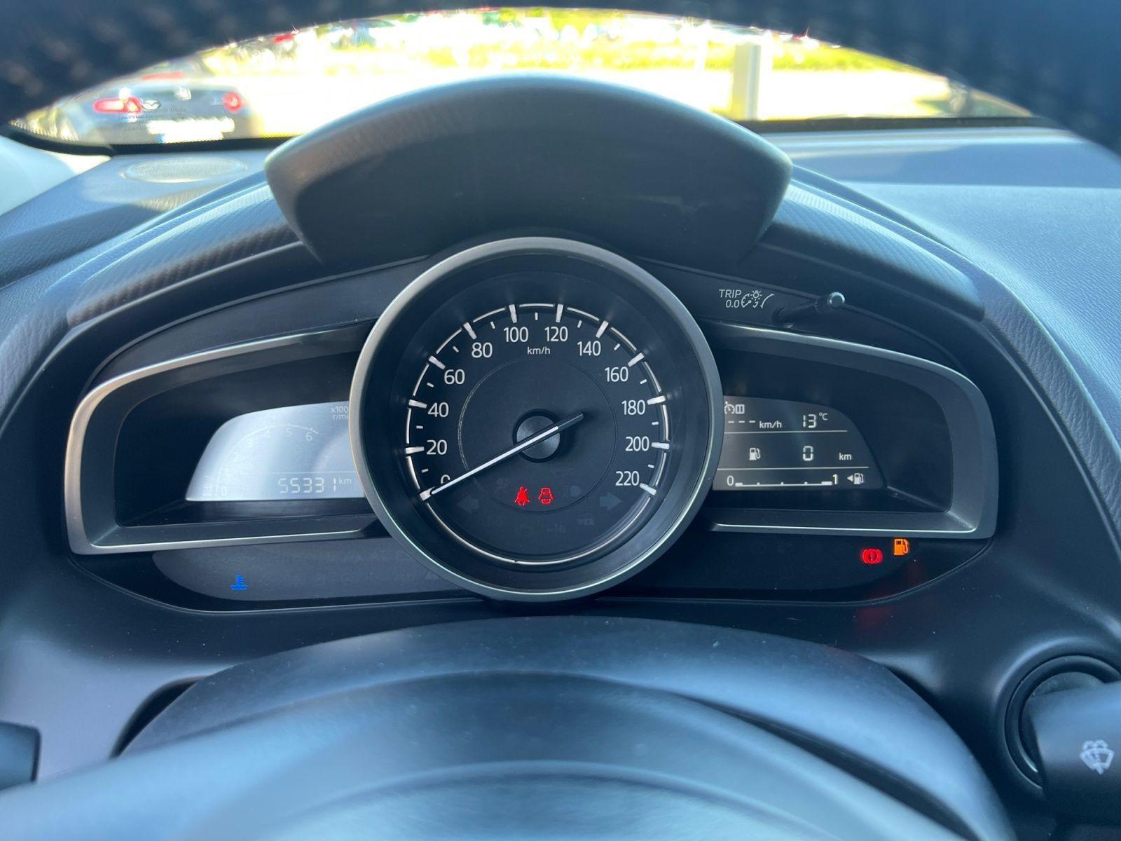 Mazda 2 1.5 SKYACTIV-G 90, RF-Kamera