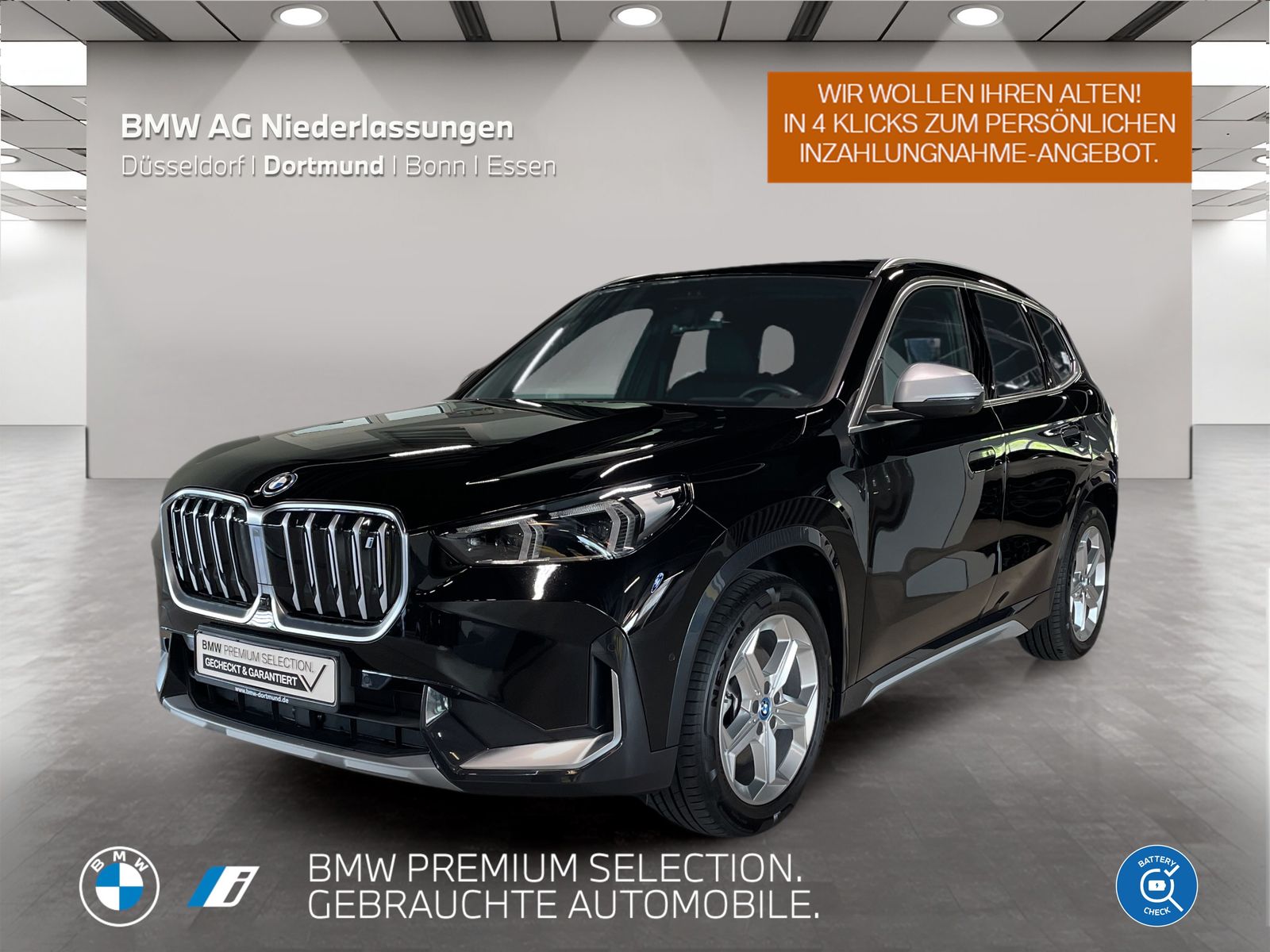 BMW iX1 xDrive30 LiveCockpitProf Head-Up Kamera LED
