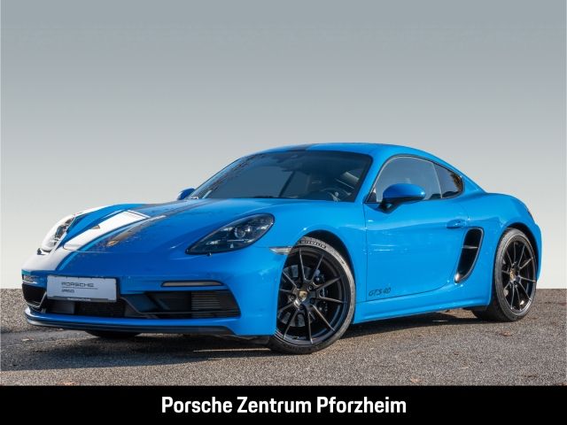 Porsche Cayman 718 GTS 4.0 Sportabgas BOSE Rückfahrkamer