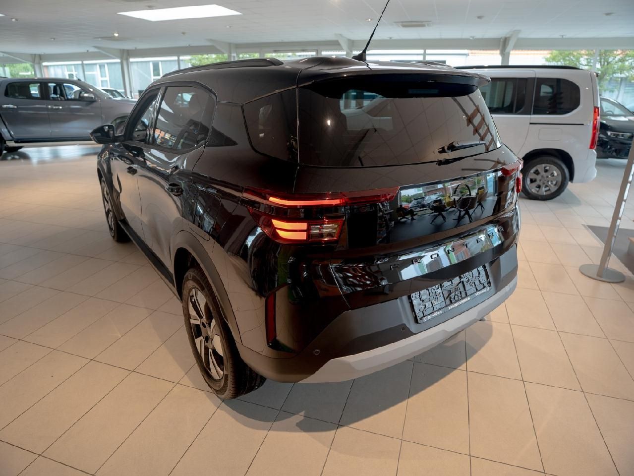 Fahrzeugabbildung Opel Frontera GS 1.2 100kW
