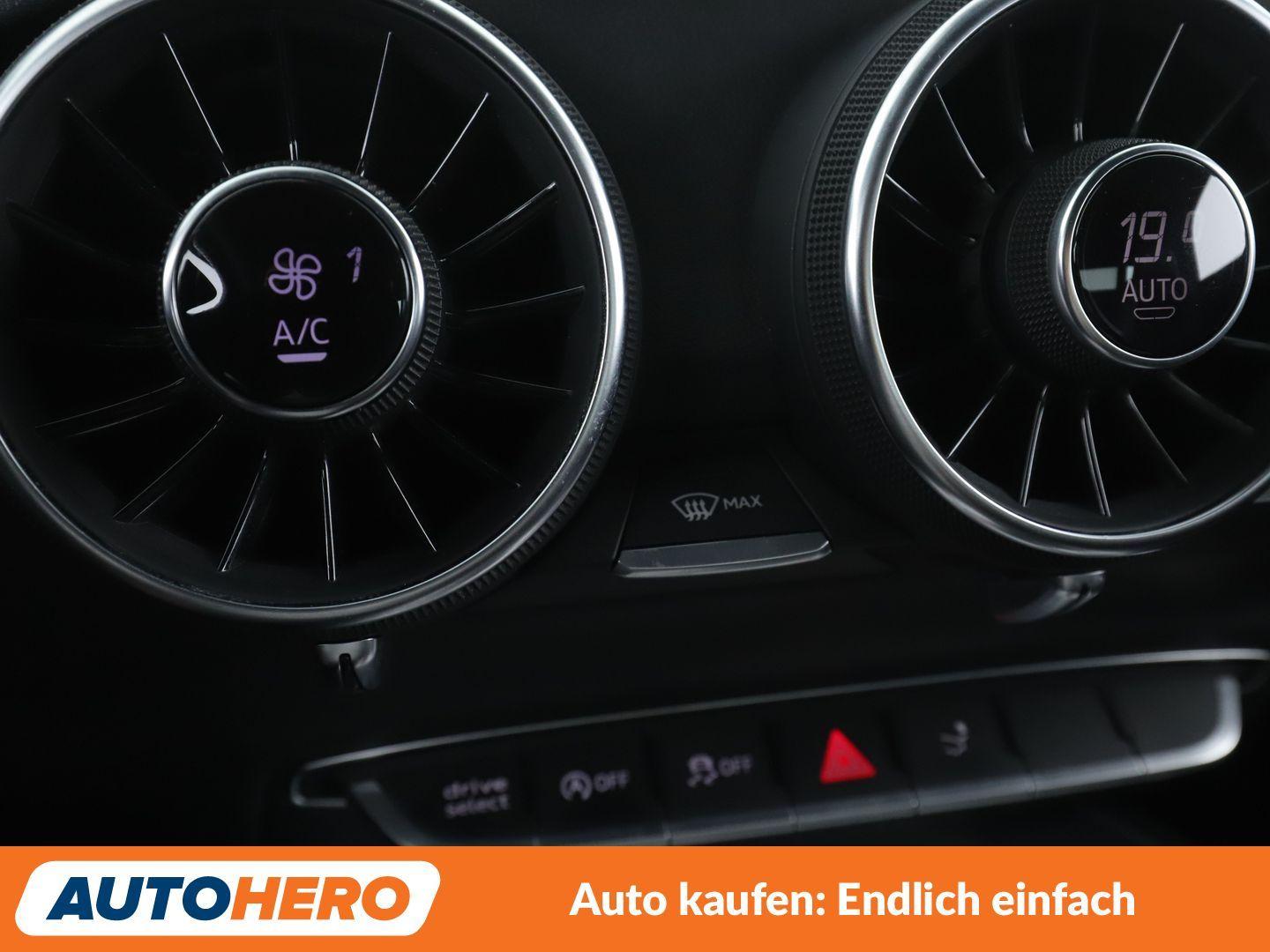 Audi TT 2.0 TFSI quattro Roadster Aut.*NAVI*LED*SPUR*