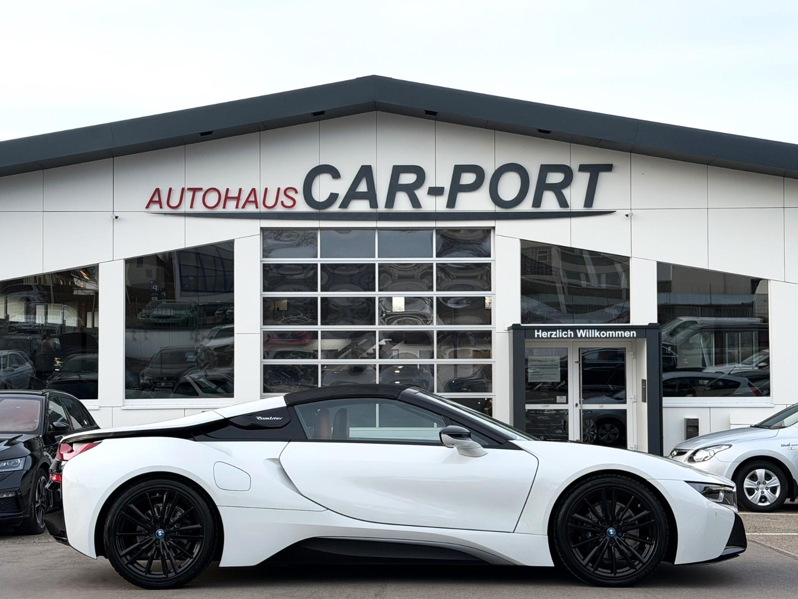 BMW i8 Roadster