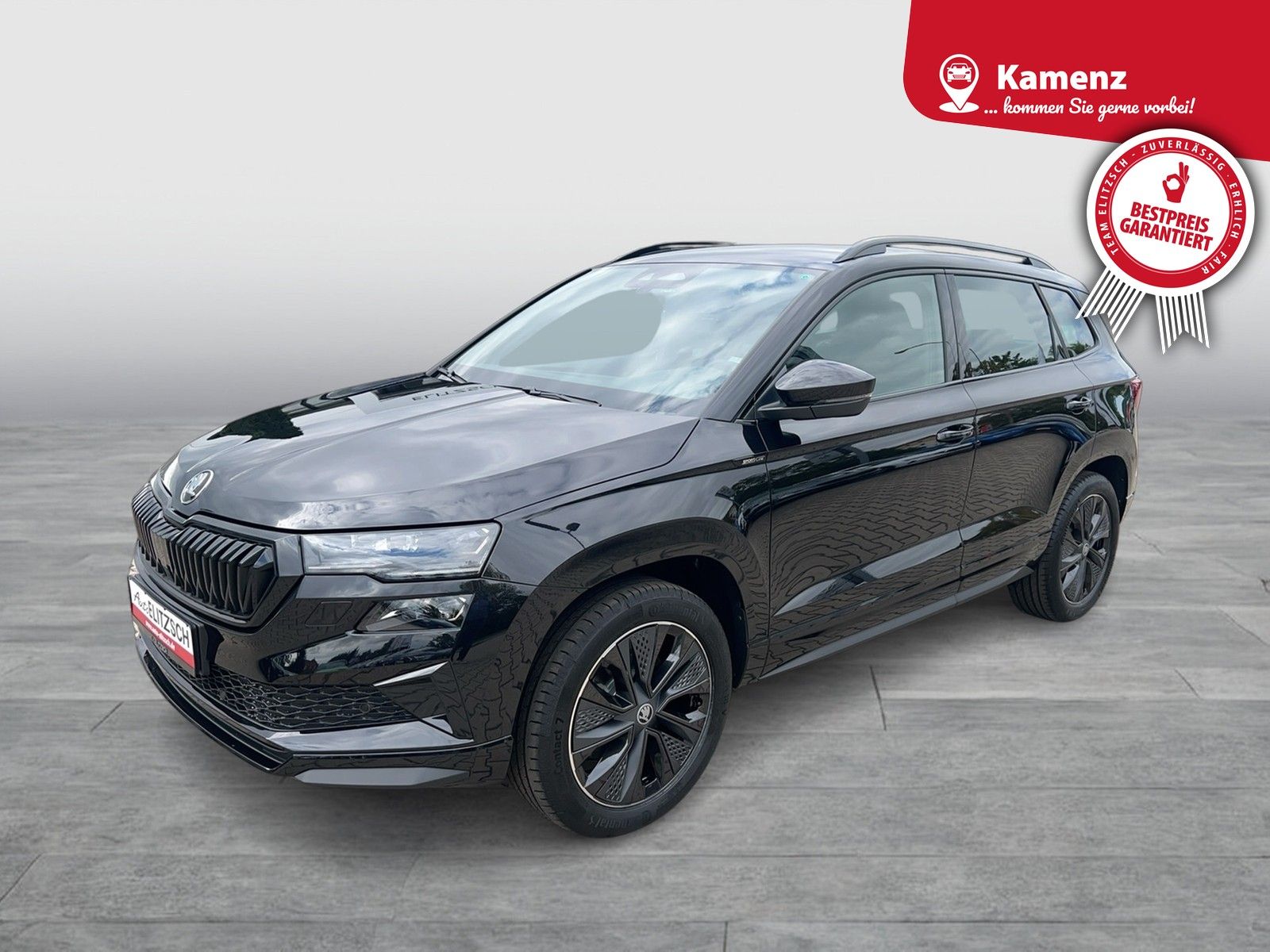 Fahrzeugabbildung SKODA Karoq TSI Sportline 4x4 AHZV MATRIX RFK ACC NSW
