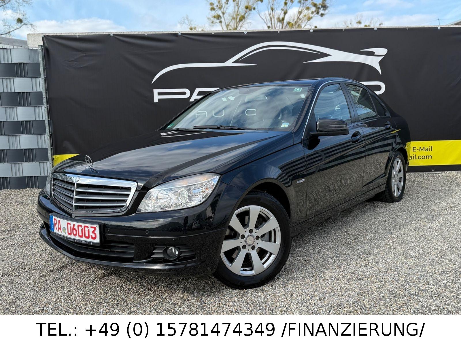 Mercedes-Benz C 180 CGI BlueEfficiency /TÜV NEU/PDC/KLIMA/TEMP