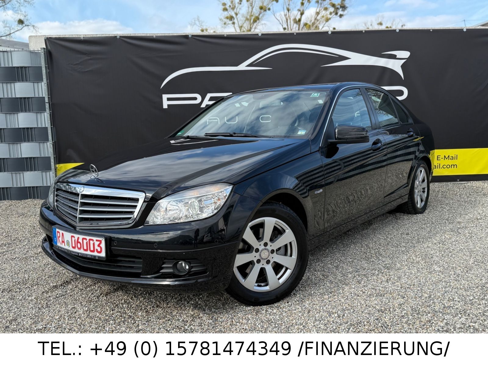 Mercedes-Benz C 180 in Schwarz bei Pagano Automobile Bild 1 von 1