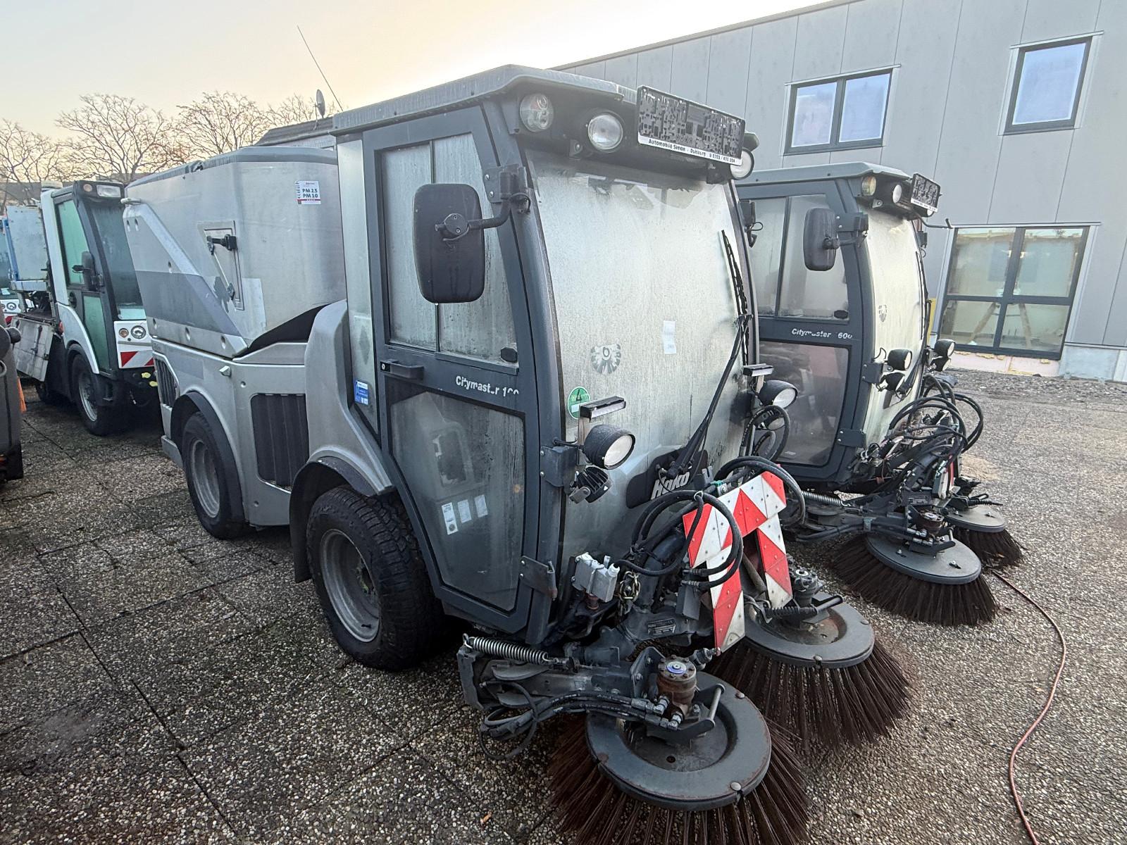 Hako Citymaster 1600 4x4 Kehrm. Service Neu+1.Hand