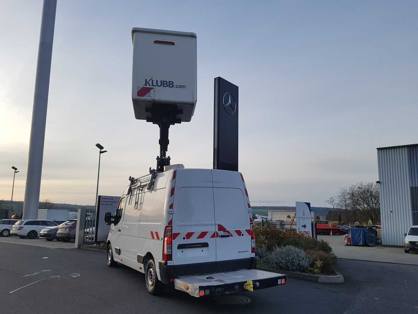 Fahrzeugabbildung Renault Master 2.3 dCi / KLUBB K32, 12,5m