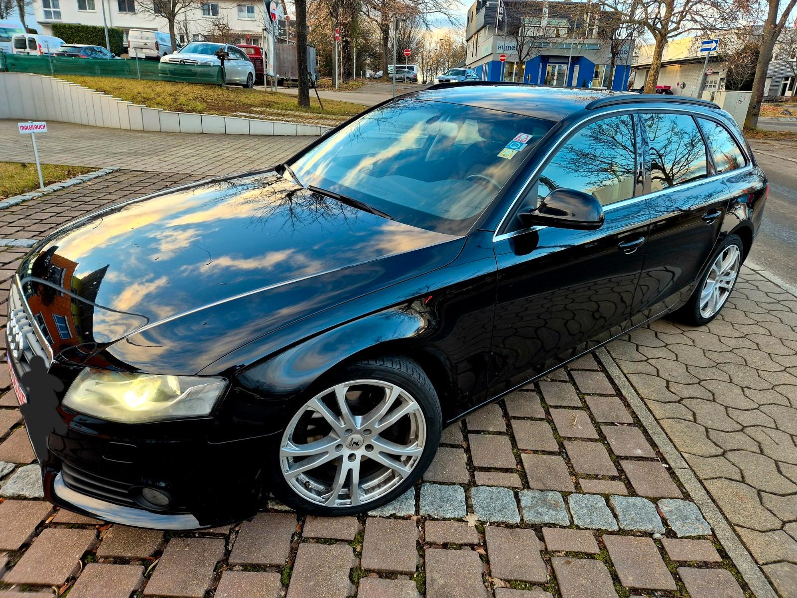 Audi A4 2.0 TDI  S line Avant LEDER TAUSCH MOTOR