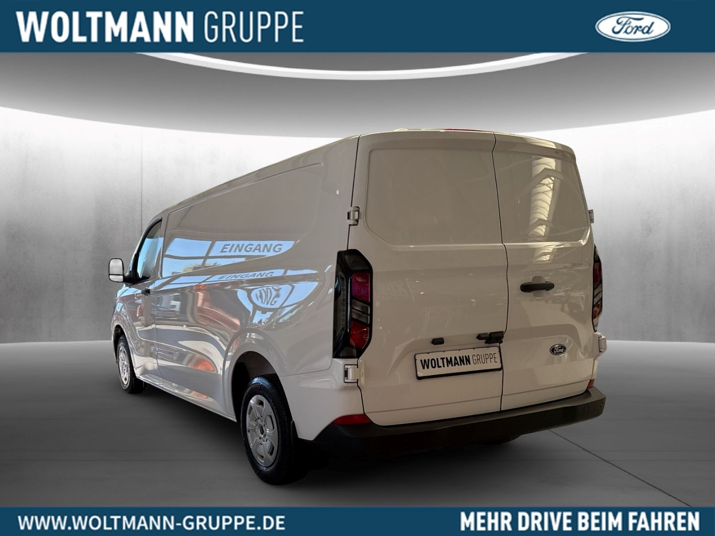 Fahrzeugabbildung Ford Transit Custom Kasten 300 L2 Trend mit WÜRTH UMB