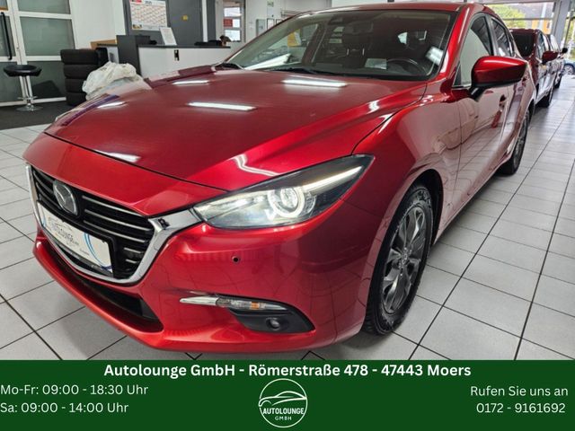 Mazda 3 Sports-Line LPG*LED*NAVI*KAMERA*HEAD-UP*LEDER*