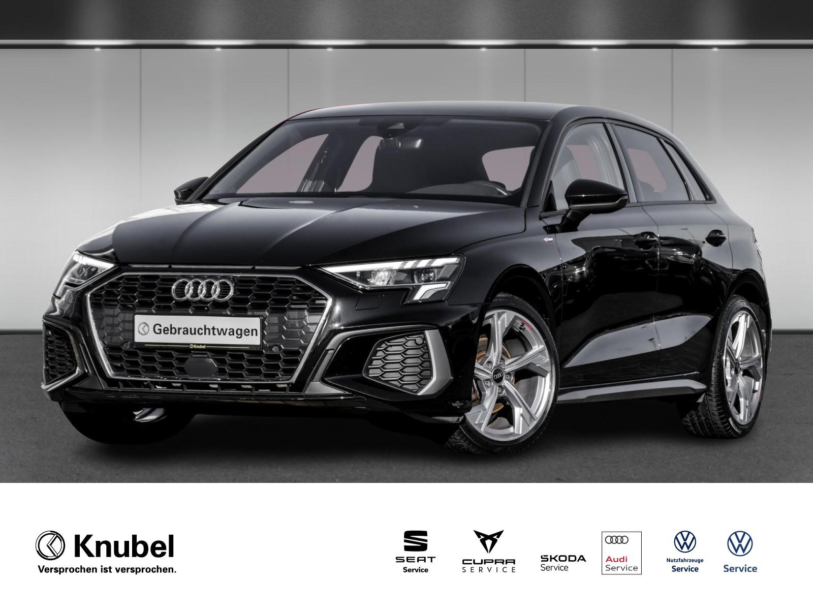 Audi A3 Sportback S line 35 TFSI LED Navi ACC 18"