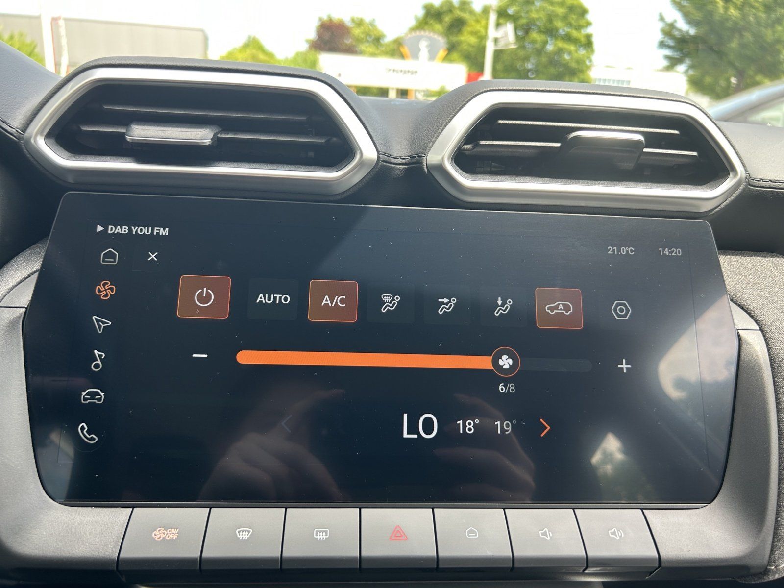 Fahrzeugabbildung MG MG ZS Comfort HEV