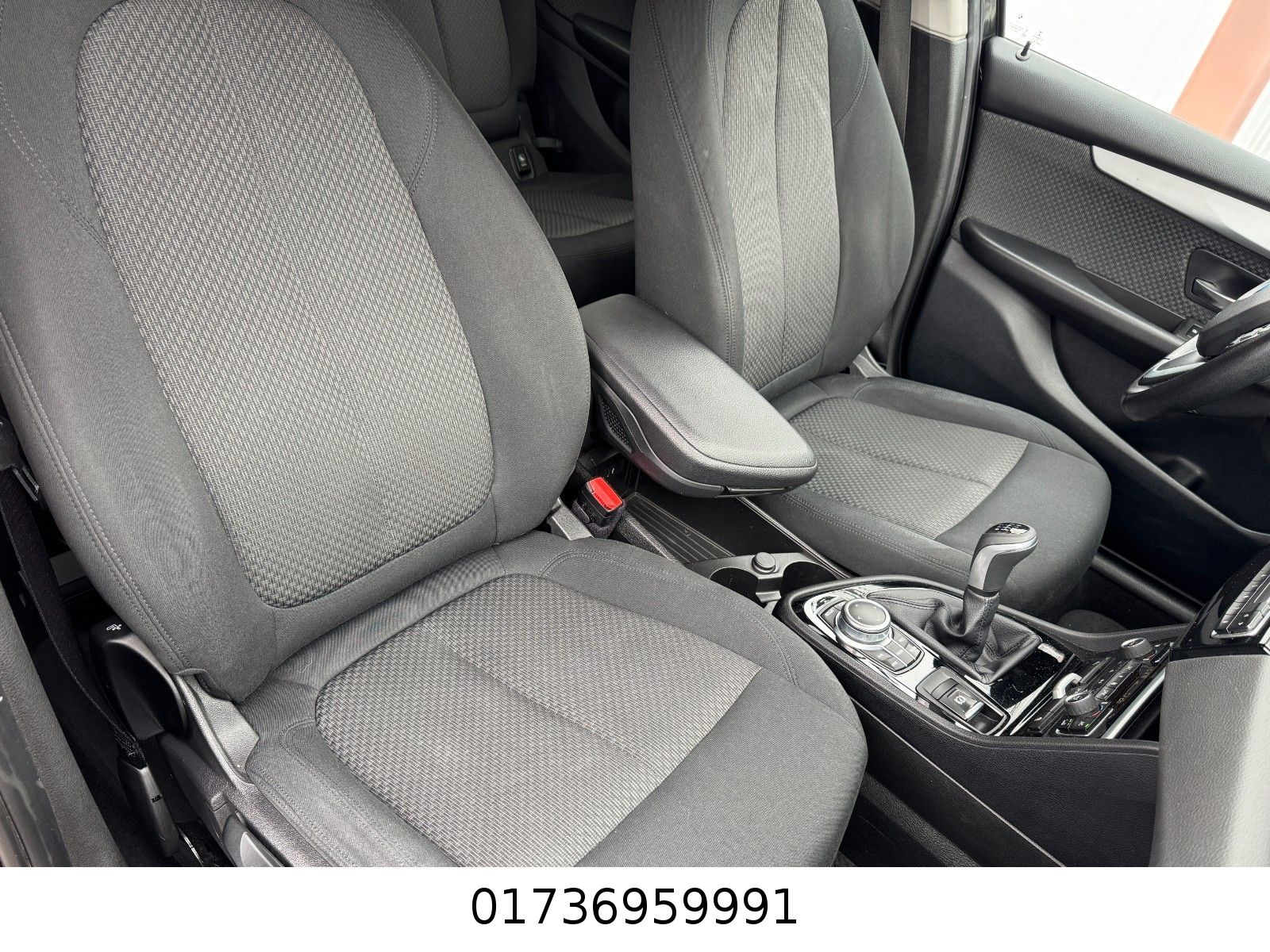 BMW 218 Gran Tourer/LED/AHK/KLIMAAU/NAVI/KAM/7 SITZE foto 19