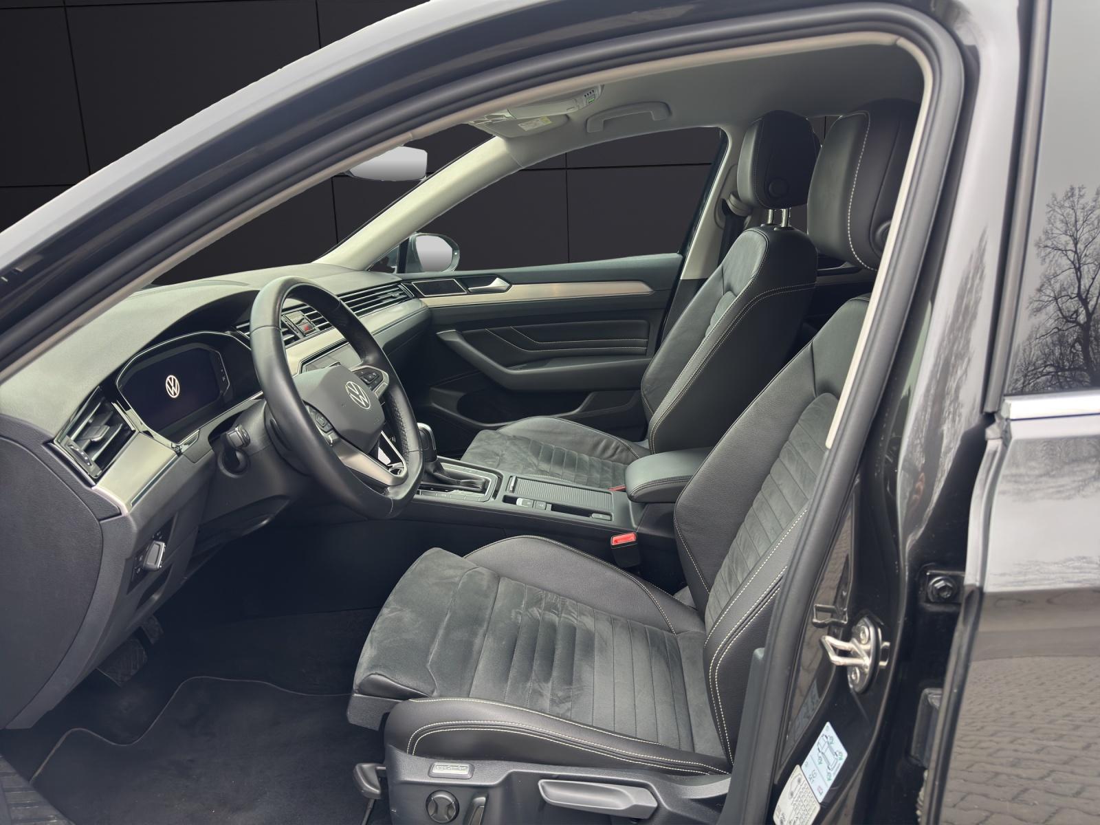 Volkswagen Passat TSI Elegance DSG LED Navi ACC RFK, миниатюра 10