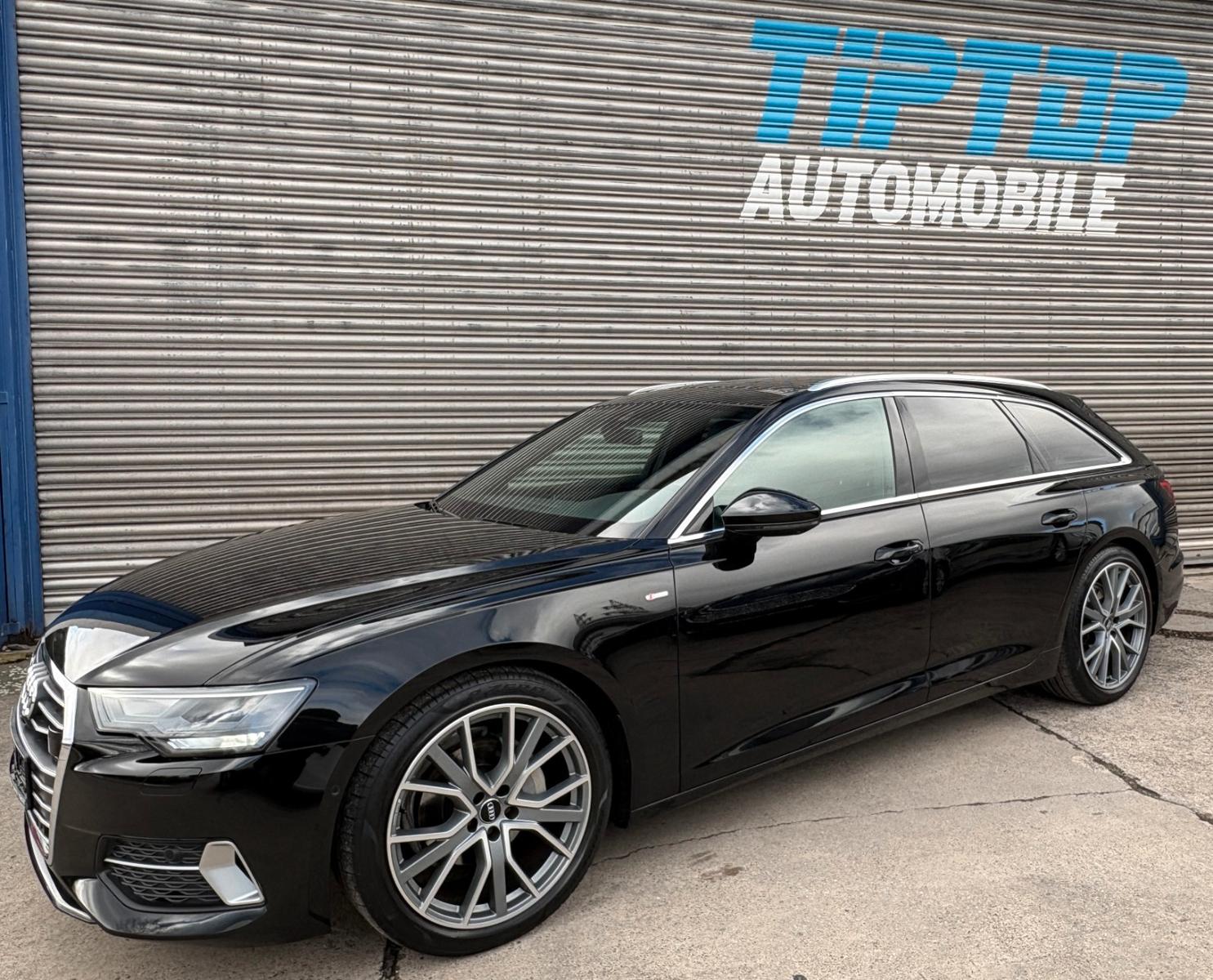 Audi A6 Avant 40 TDI Quattro S Line *NAV*360*ACC*AHK*