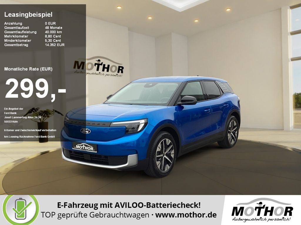 Ford Explorer RWD 79kW TWA iACC Navi Klimaauto LED