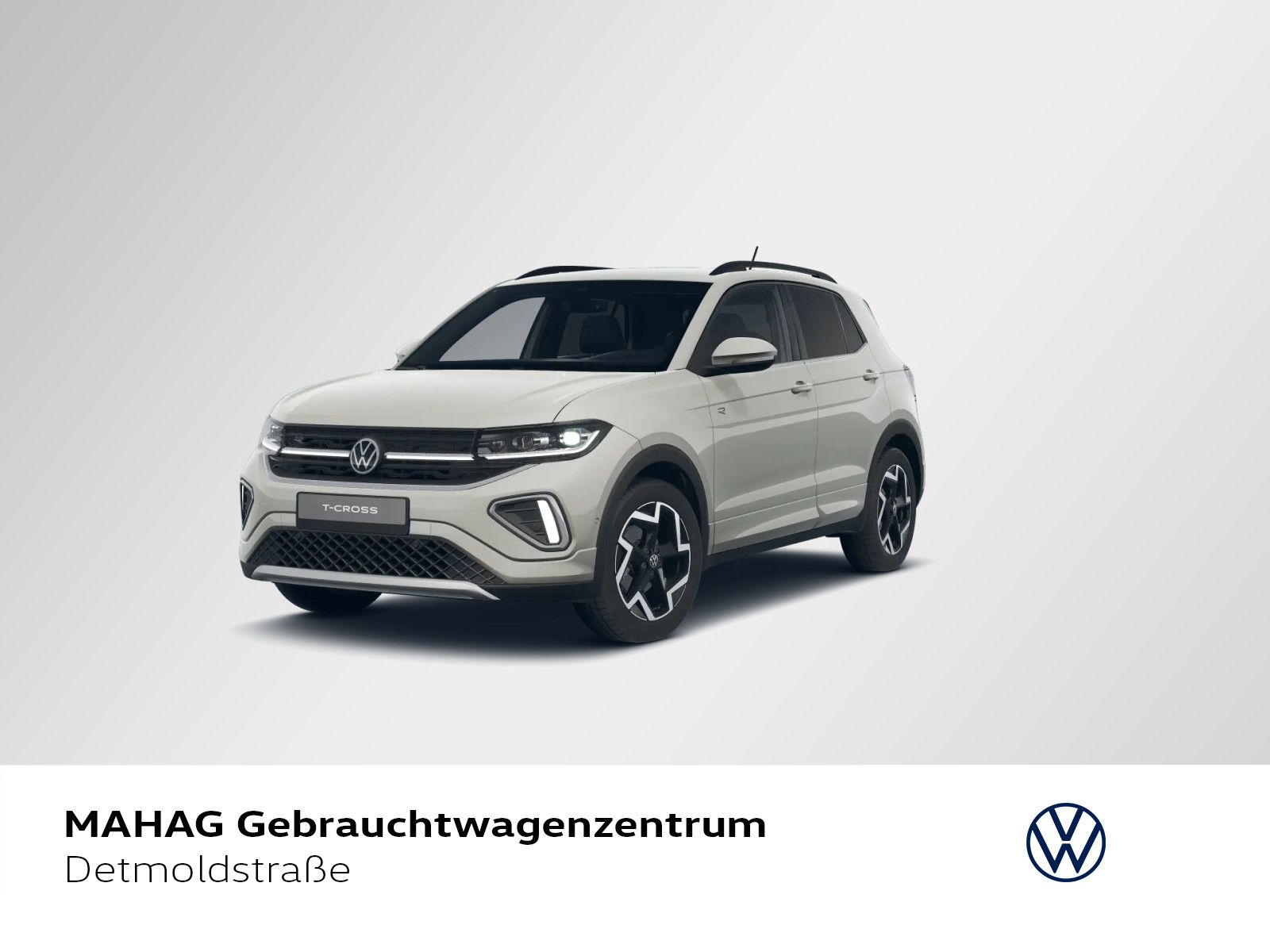 Volkswagen T-Cross 1.5 TSI R-Line NaviPro IQ.LIGHT AHK R-KA