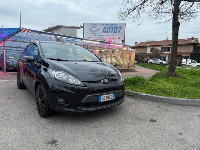 Ford FORD Fiesta 1.2 5 porte Titanium 82 CV