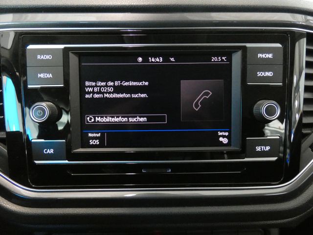 T-Roc 1.0 TSI IQ.DRIVE Climatronic NEBEL