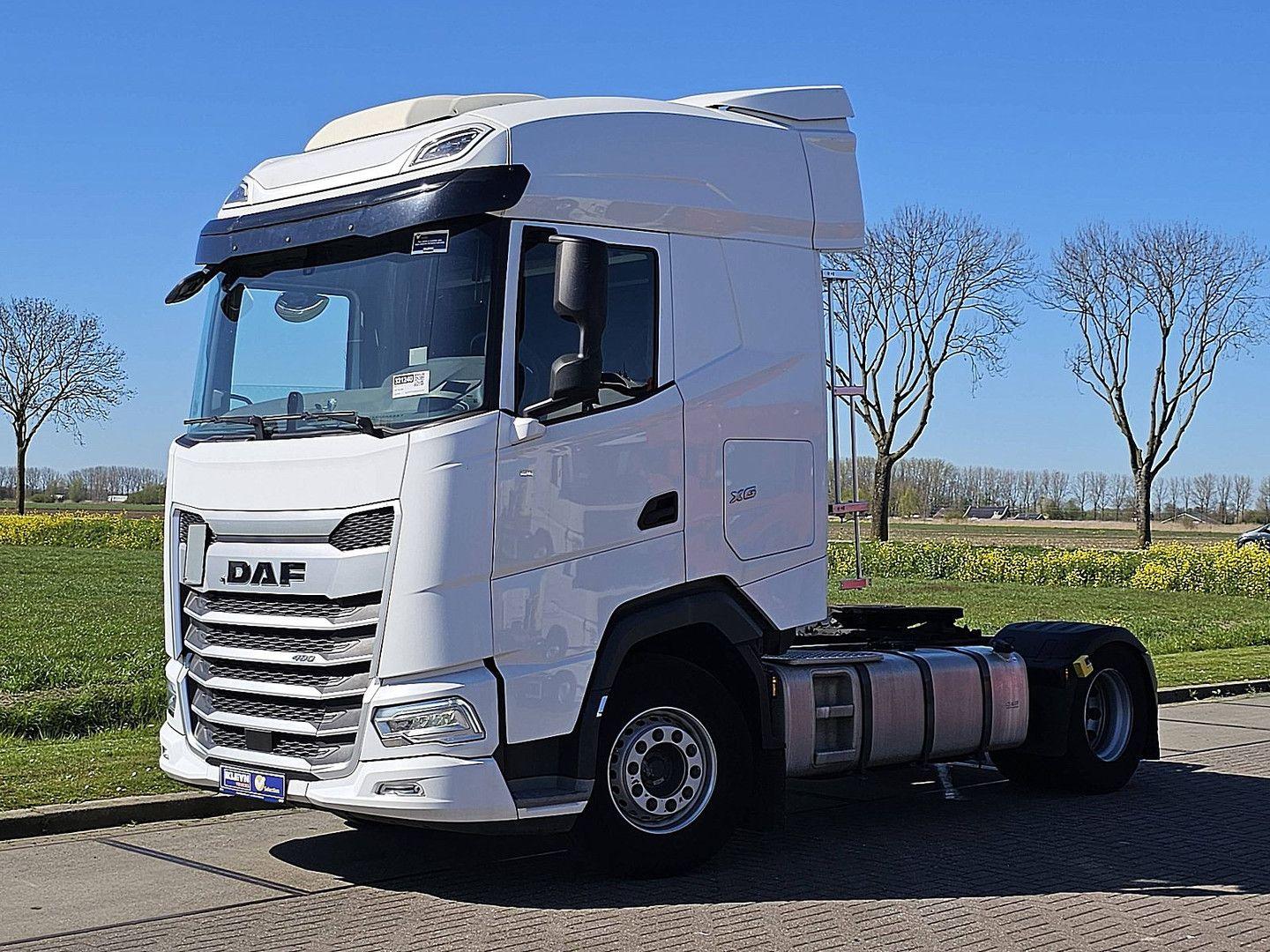 DAF XG 480 INTARDER 2X TANK