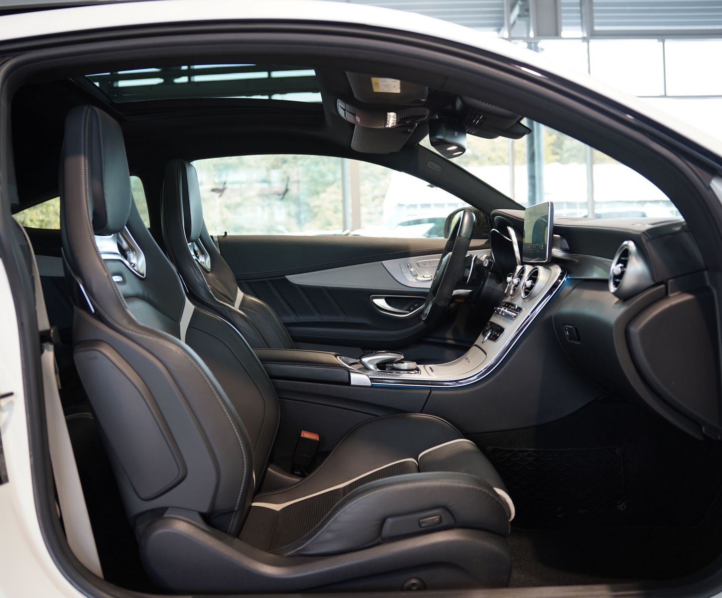 Mercedes Benz C 63 Amg